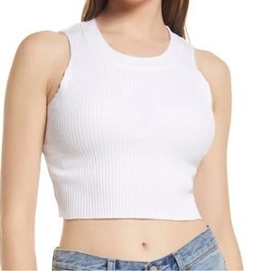 Topshop Crop Tank Top